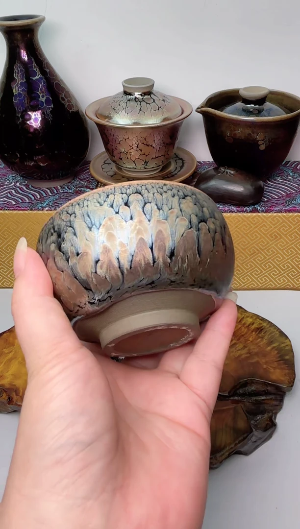 茶盏春申阁福利1只禅定