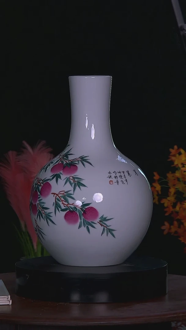 摆件陶瓷作品SG009