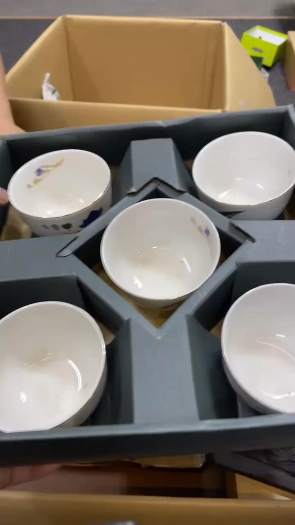 【闪购商品】碟T中古商品瑕疵杯碟