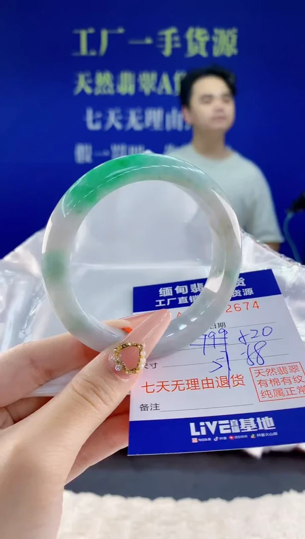未镶嵌手镯翡翠74