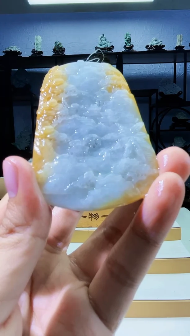 【闪购商品】定制翡翠未镶嵌毛货01180121