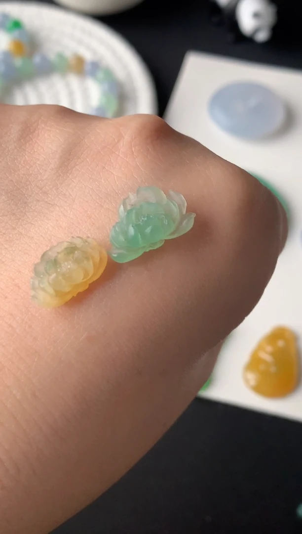 未镶嵌定制翡翠0282490806