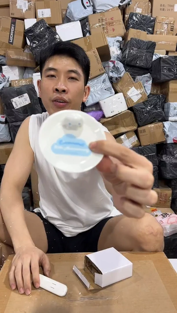 瓷片玉桂狗蘸料碟