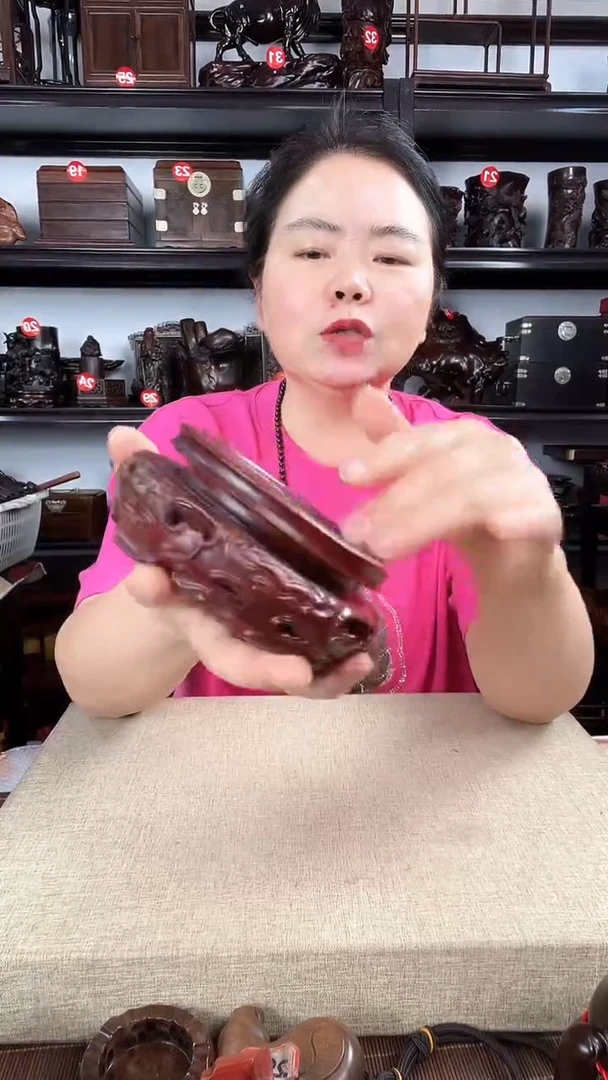 木783瑕疵老李红木工艺品