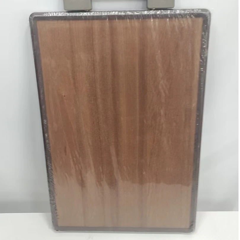 双面切肉切水果大号加厚板子厨具刀板乌檀木切菜板案板漫画款