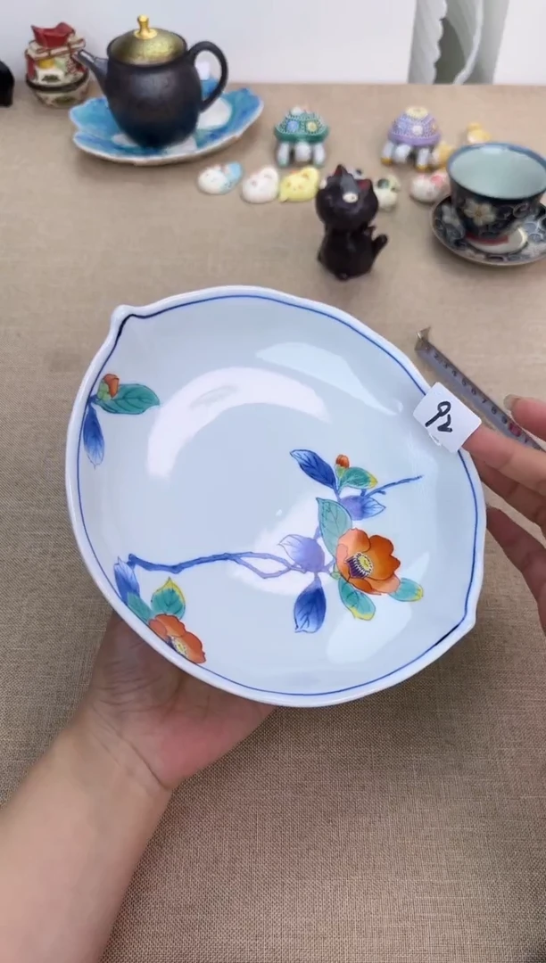 瓷片泡泡家的瓷器好好看