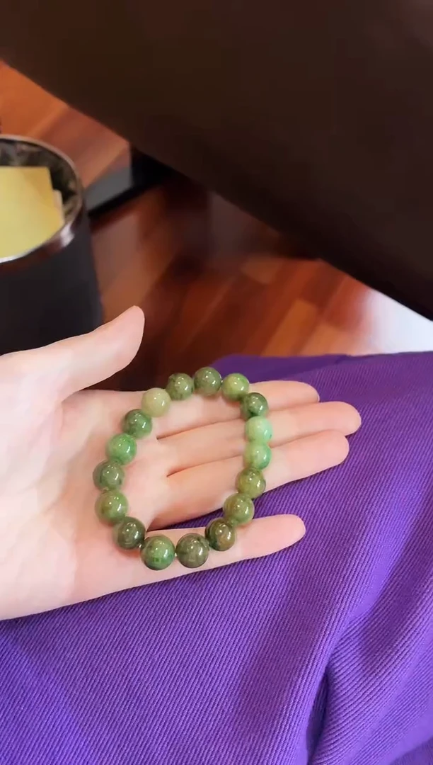 未镶嵌手串翡翠手饰