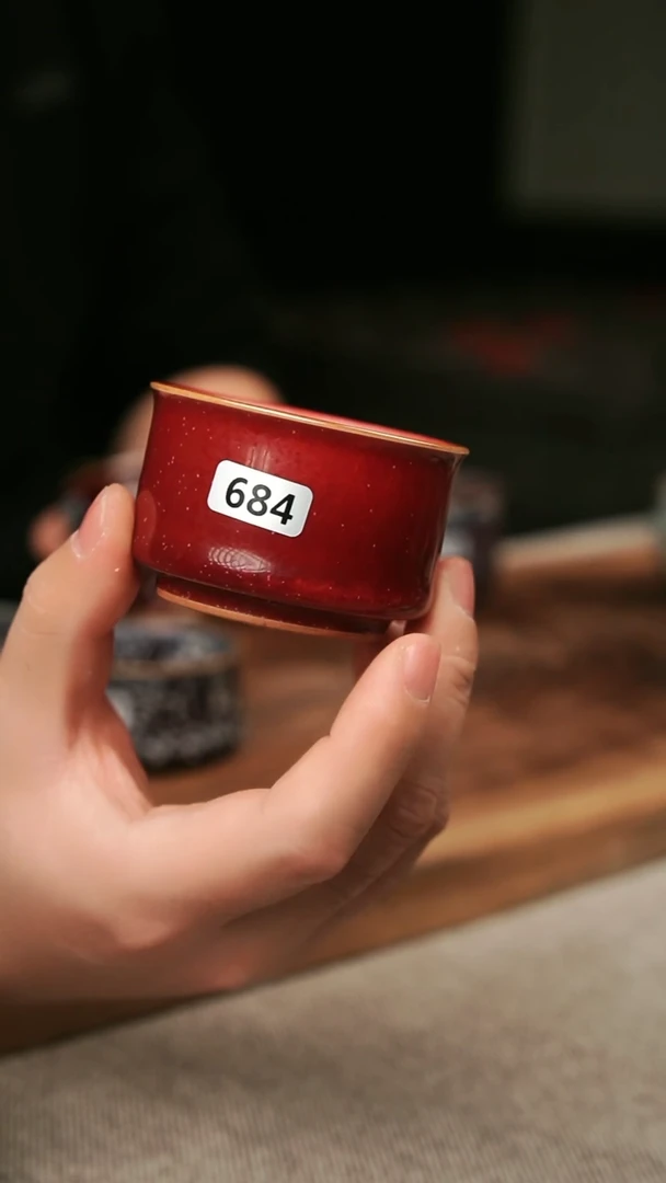 【闪购商品】瓷片钧瓷茶器茶具684