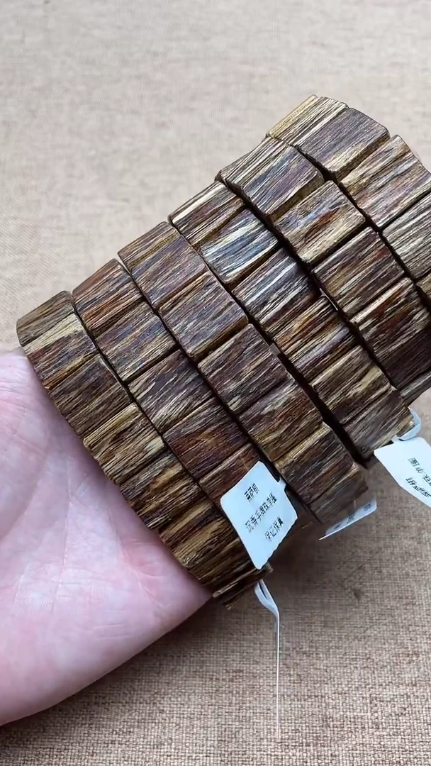 沉香手串菩萨棋随型手牌单圈多样性发其一