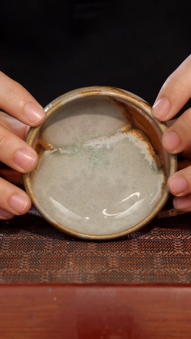陶瓷奢瓷/瑞寅柴烧茶器（杯子）552