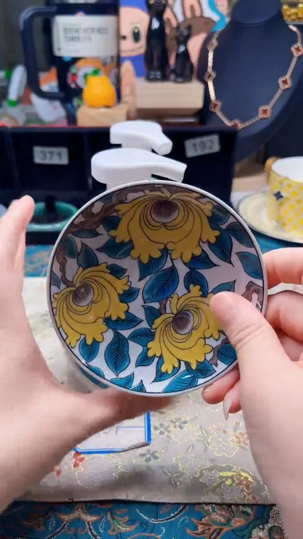 瓷片陶茶周边666文玩多人