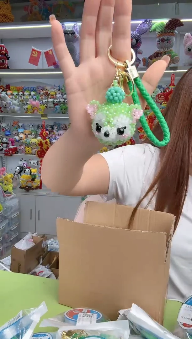 玻璃1823卡4水晶化妆镜材料包1套杰拉多尼