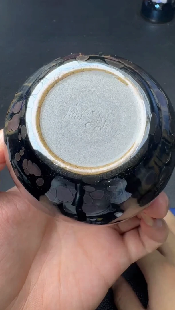 茶盏建盏故事飞惺（送撑船品鉴一盒）137