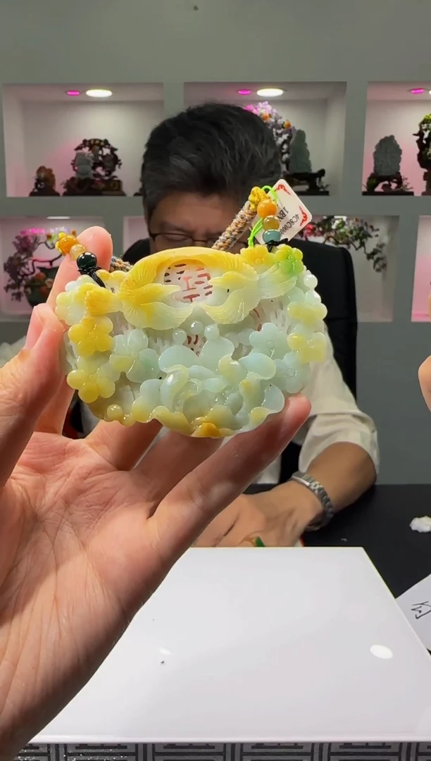 定制翡翠未镶嵌L-@@QJXX660060
