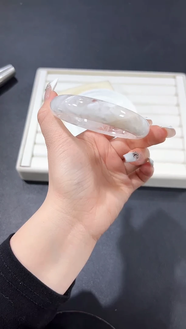 未镶嵌手镯水晶47o多样性发其一【1条】默认微瑕59