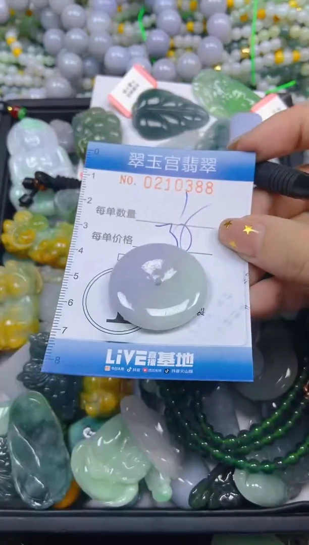 颈饰未镶嵌翡翠闪购C0210388