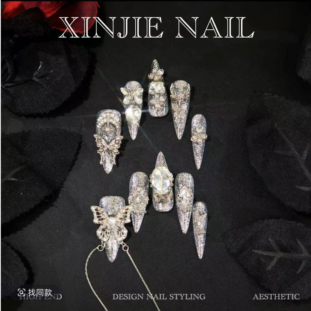 1号链接-欣杰-【蕾哥】宠粉纯手工穿戴甲