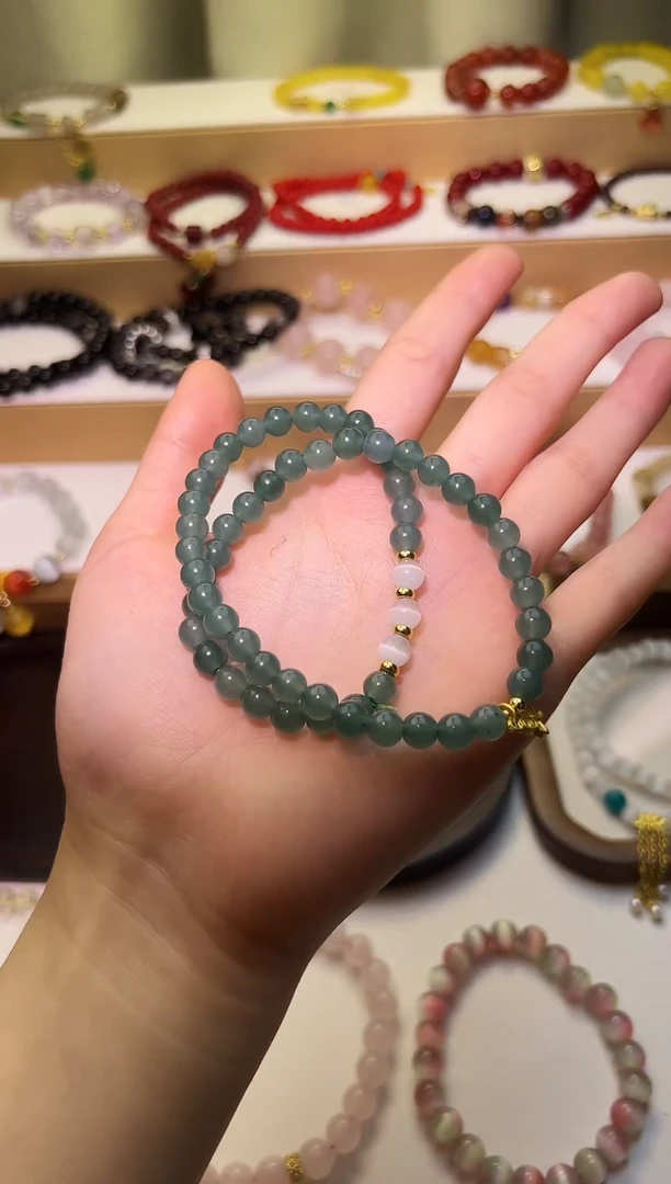 【闪购商品】翡翠手串未镶嵌手串