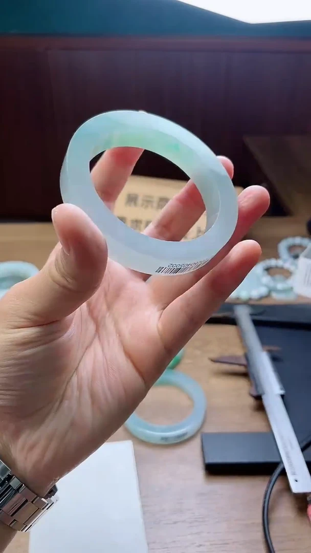 定制翡翠手镯未镶嵌用****5定制