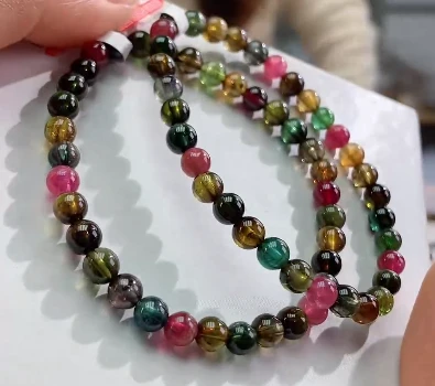 碧玺手串多样性发一条