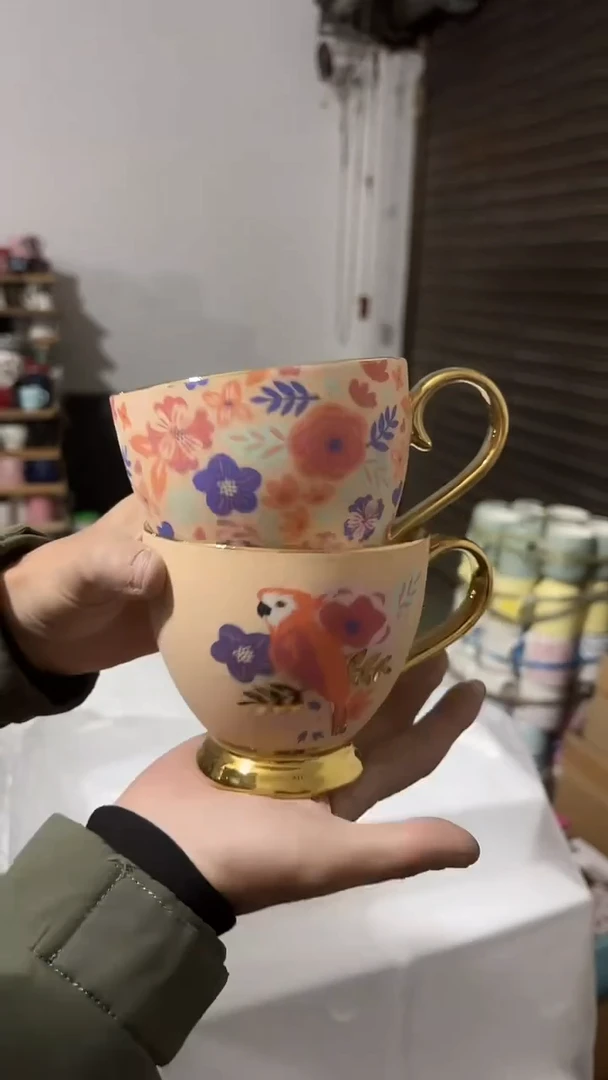 【闪购商品】家湖高温陶瓷杯 微瑕