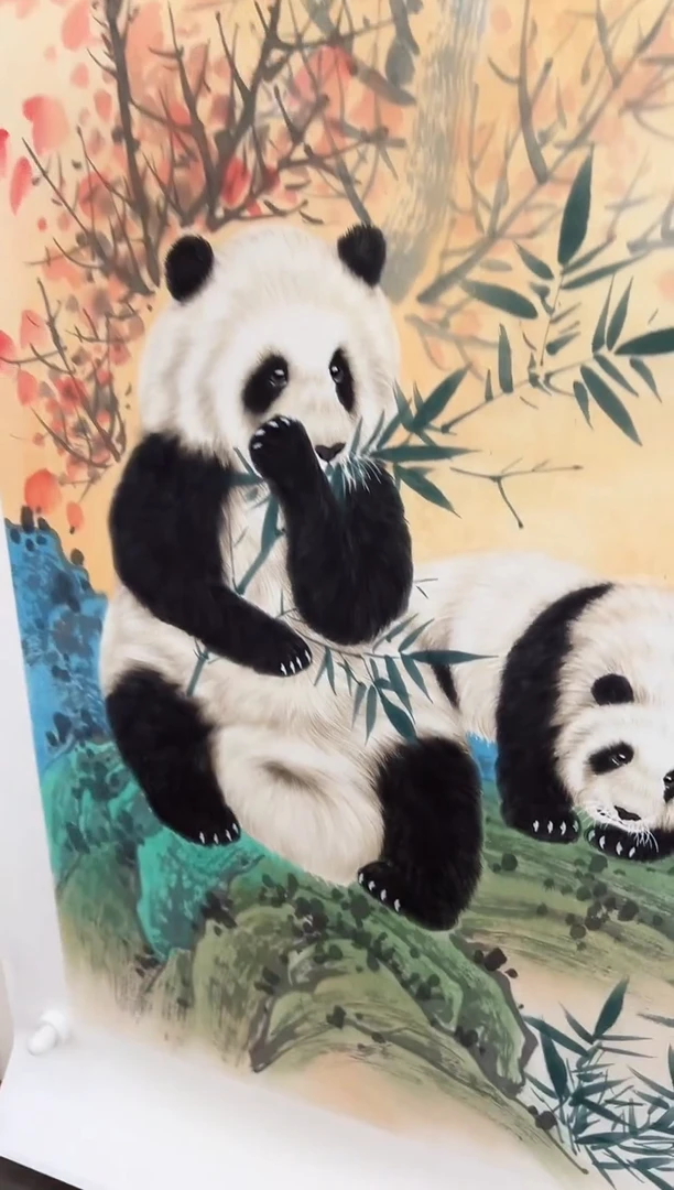 绘画韩江书画-左进伟2