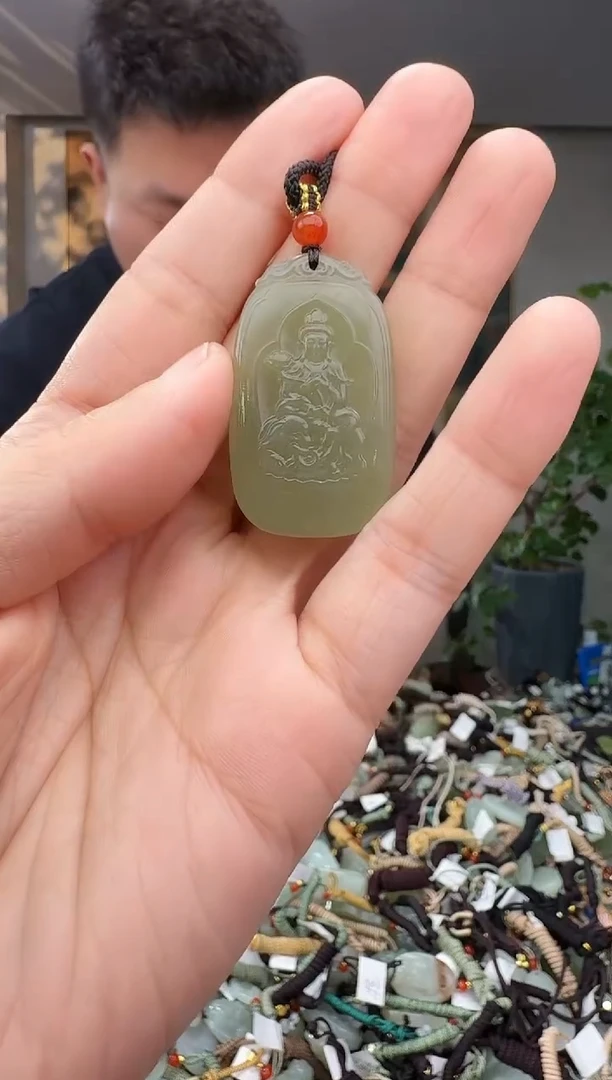 未镶嵌和田玉挂件拍一发一多样性发货