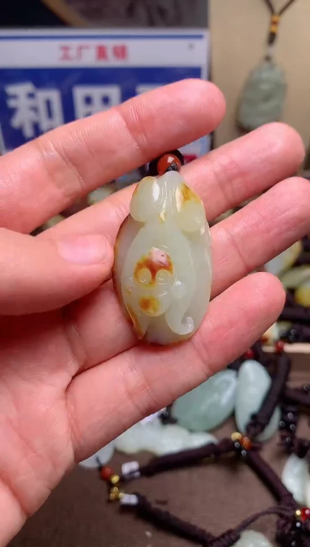 【闪购商品】和田玉颈饰未镶嵌1