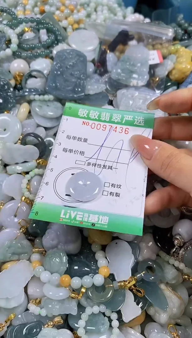 【闪购商品】翡翠颈饰未镶嵌闪购0097436