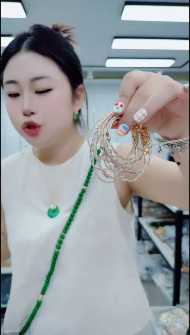 玛瑙/玉髓颈饰合金1503手绳