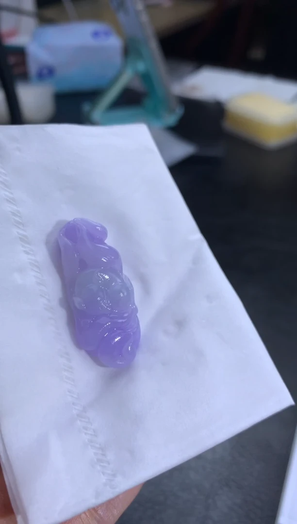 未镶嵌定制翡翠簡***箪翡翠