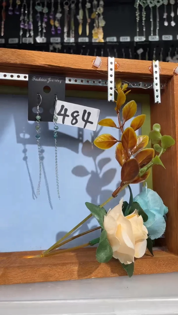 【闪购商品】紫晶耳饰银S925镶嵌喜欢拍