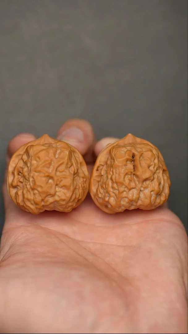 把件文玩核桃全品蛤蟆头边38肚42