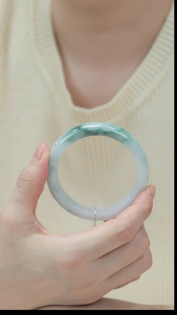 未镶嵌手镯翡翠翡翠手镯L0648