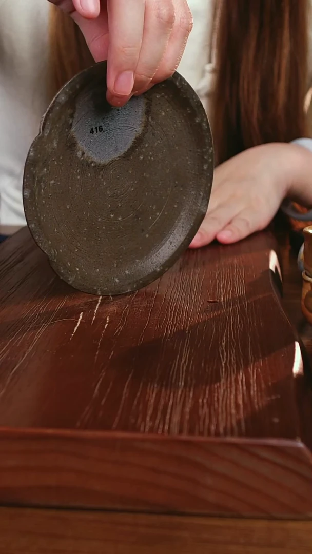 416木鱼炻纯手工茶器T