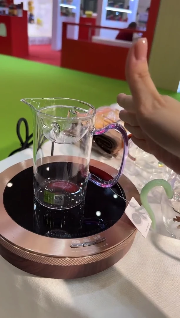@@禾器晶彩沁润浅紫色