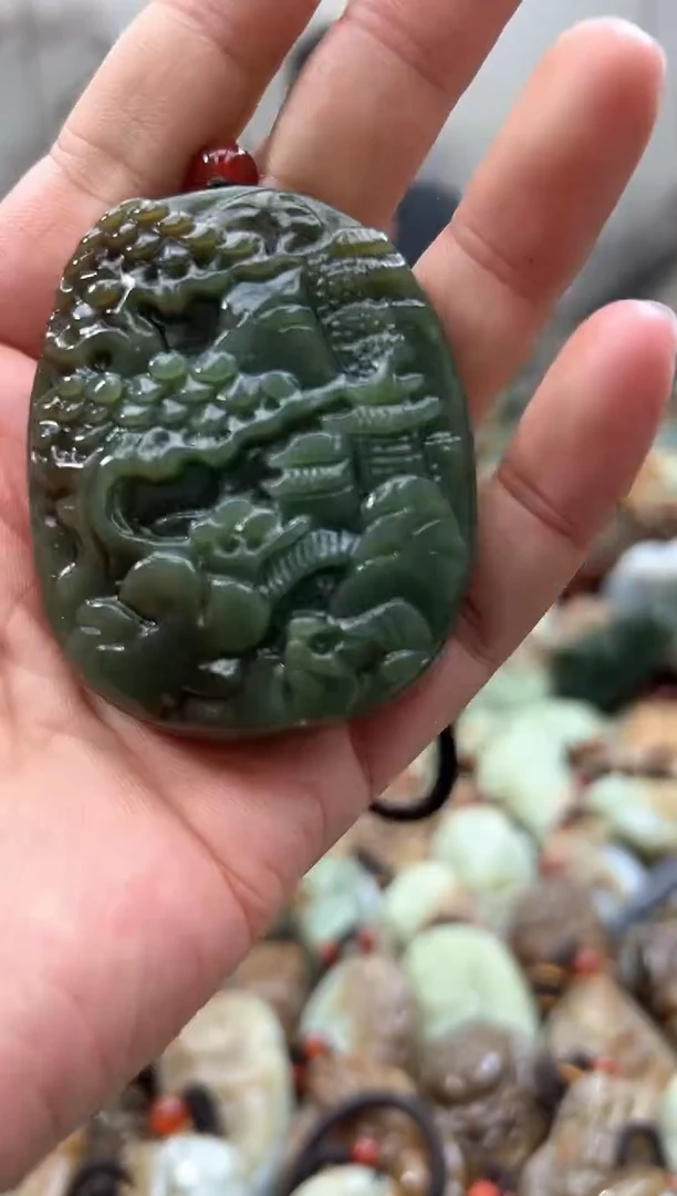 【闪购商品】和田玉把件未镶嵌1