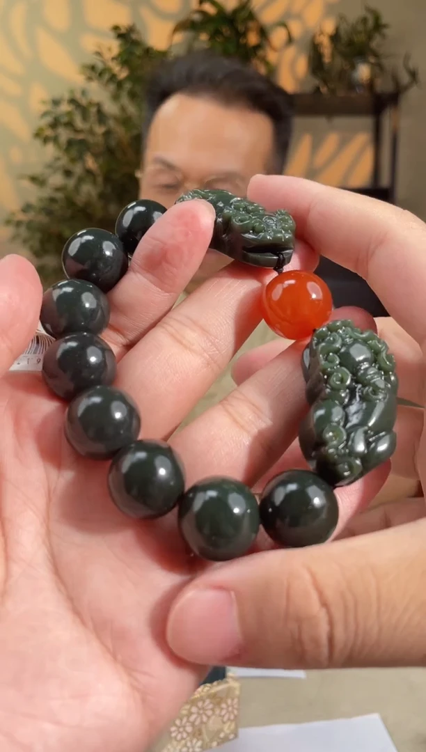 手串未镶嵌和田玉多样性发货拍一发一