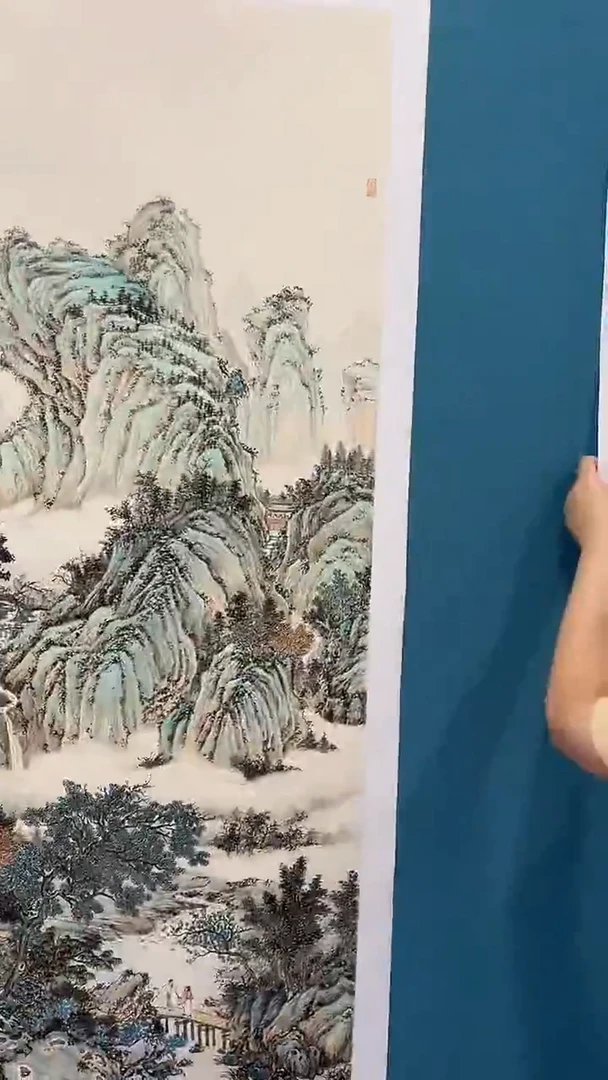 国画何挥毫宋元-41