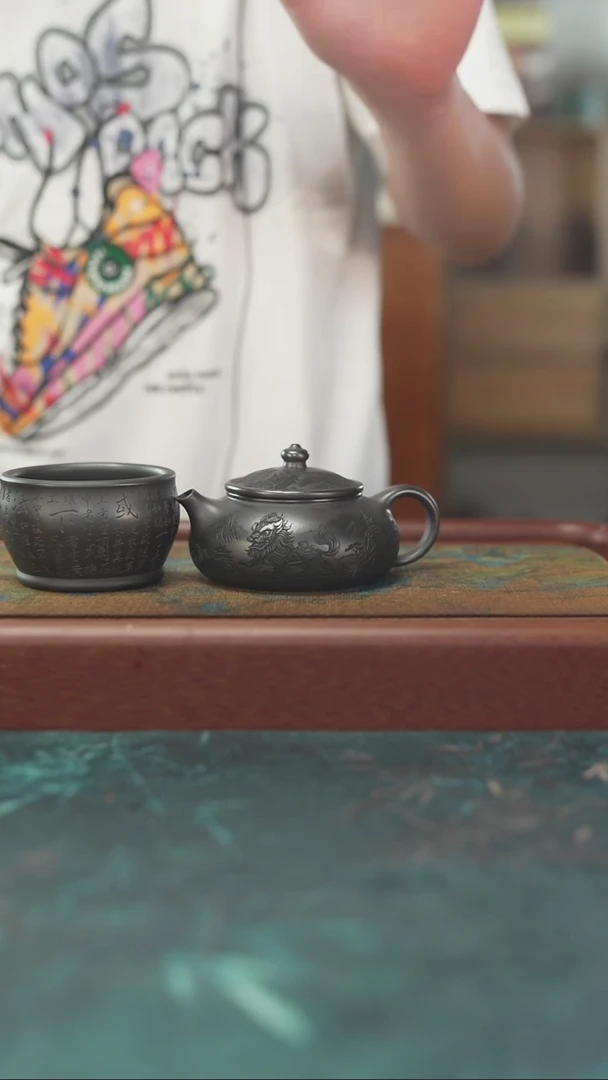 舒*7.8 紫砂惊喜紫砂壶 2