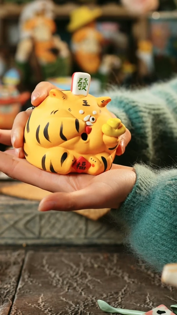 【闪购商品】瓷片设计师款手工手作