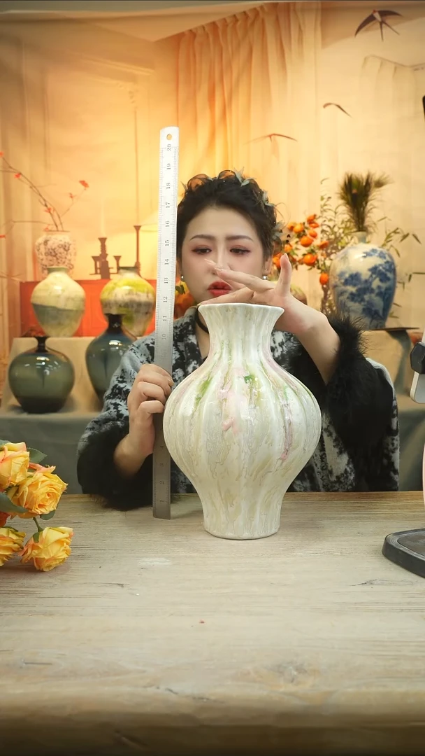 高29口11高温陶瓷花瓶花器