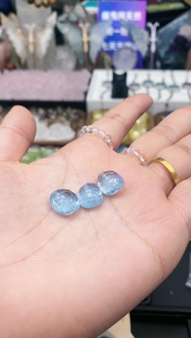 【闪购商品】水晶吊坠(不含链)未镶嵌82A多样性发其一/1.18/1个