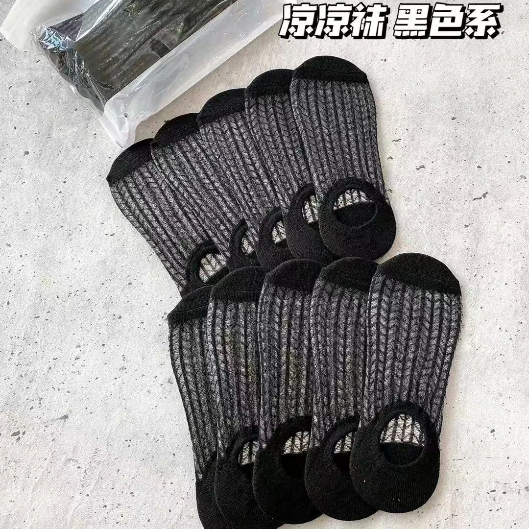 叙旧姑嫂推荐时尚女士脚底短袜1225透气