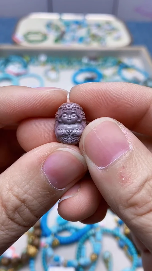 未镶嵌绿松石挂件84