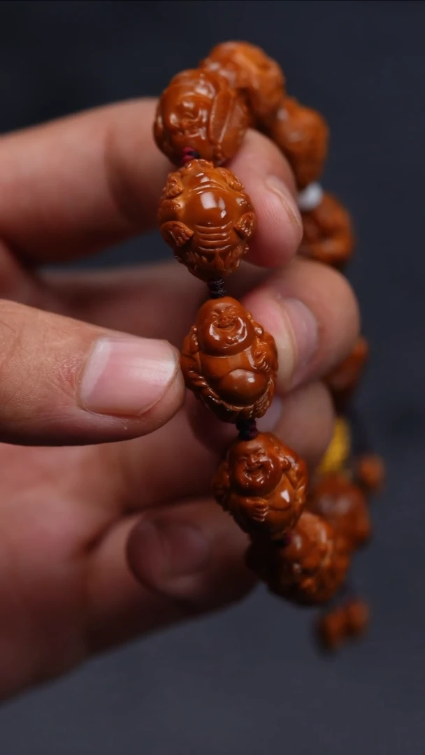 橄榄核吊坠橄榄核