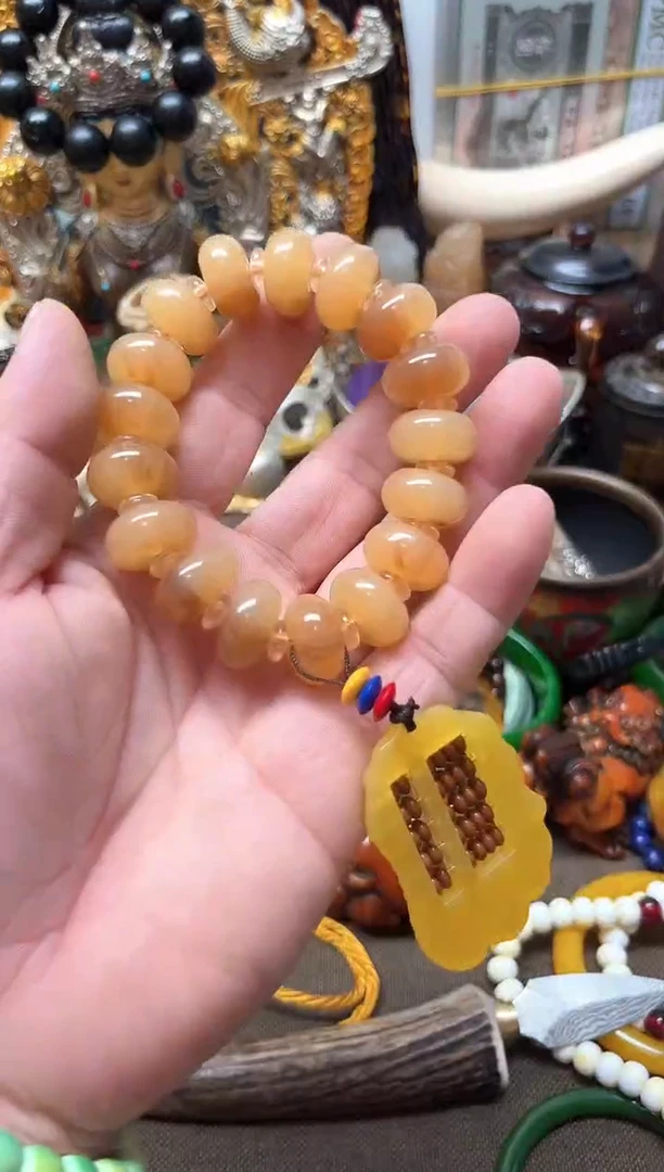 未镶嵌琥珀裸石直播精品好物推荐