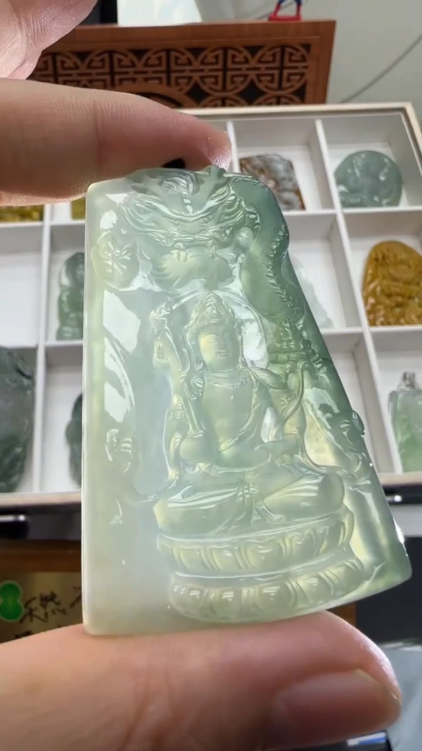 【闪购商品】翡翠挂件未镶嵌A货翡翠多样性孤品