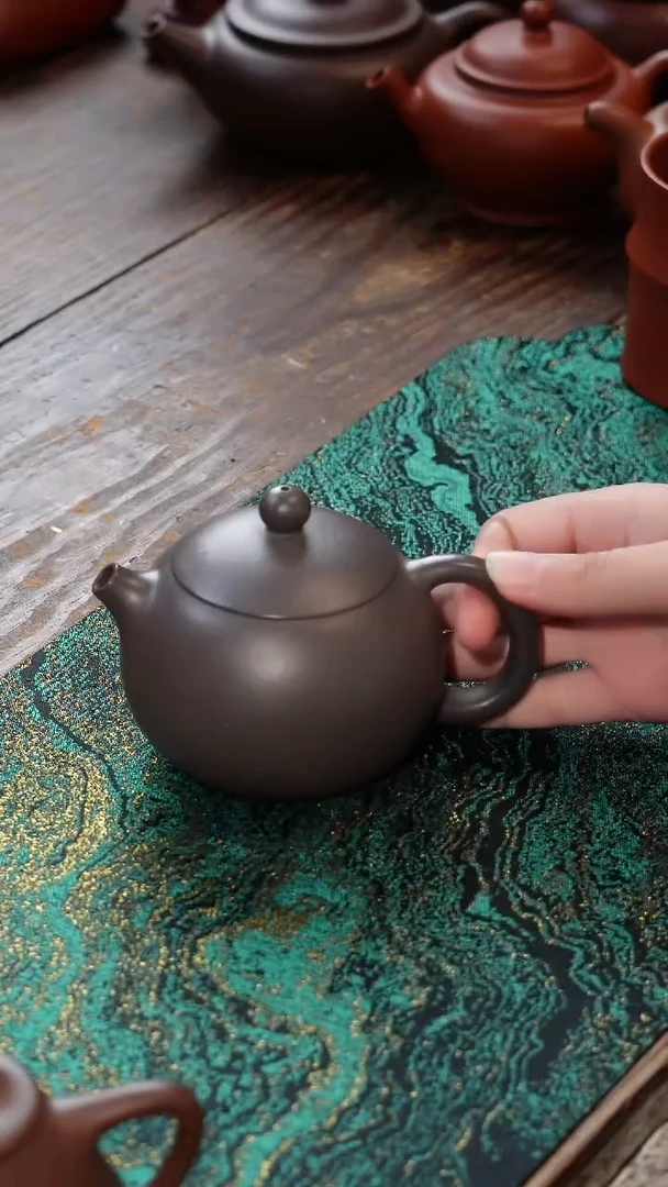 茶壶紫砂天青西施壶