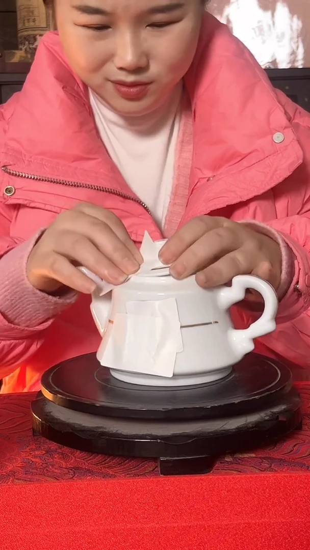 陶景德镇陶瓷摆件M421